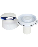 Plastimo Cool´n Dry doradeventil 160 mm Ø75mm Blå