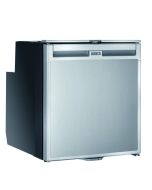 Dometic kjøleskap CRX-65 sølvfarget front