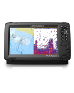 Lowrance HOOK Reveal 9" kartplotter med ekkolodd inkl. giver