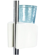 Koppholder også for flasker, bokser og glass