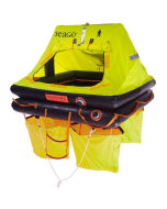 Seago Sea Cruiser ISO 9650-2 redningsflåte for 8 personer (Bag)