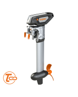 Torqeedo Cruice 6.0 RS TorqLink elektrisk påhengsmotor for styrekonsoll, kort stamme