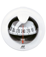 Plastimo kompass Offshore 75, hvit skottmontert