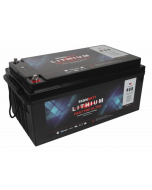Skanbatt Lithium Heat Pro Ultra 12V LiFePo4 batteri 300Ah med 200A BMS