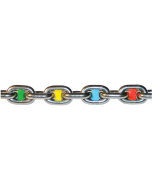 Kjettingmerker for lengdemarkering - 10mm kjetting