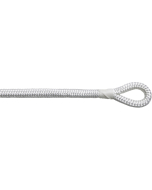 Fenderline 8mm 2m hvit flettet 2pk