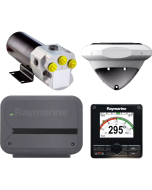 Raymarine Evolution autopilot  EV100 med 0,5L hydraulisk pumpe og P70R display