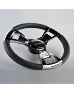 Gussi Model 013 ratt med chrome innlegg