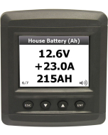 BEP 600-DCSM batterimeter med LCD fargedisplay og 500A shunt