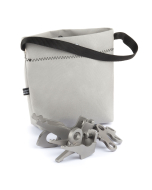 Klippfast oppbevaringsbag til bergkiler