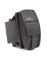 Osculati dobbelt USB-strømuttak 2,1A/1A