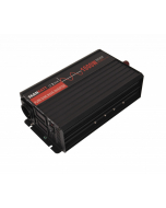 WPSW-R 1000W ren sinus-inverter m/trådløs fjernkontroll - 12Volt 