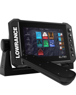 Lowrance Elite-7 FS kartplotter med ekkolodd (inkl. Active Imaging 3in1 giver)