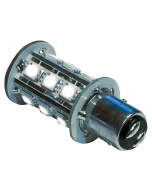 Båtsystem lanternepære hvit BAY15D