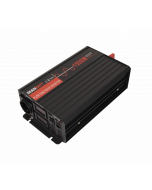 WPSW-R 1500W ren sinus-inverter med trådløs fjernkontroll - 12Volt 