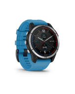 Garmin quatix 7, 47 mm maritim smartklokke med GPS  og silikonrem