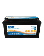 Exide EV2500S Equipment Li-ion 12V 200Ah Lithium LifePO4-batteri-160A BMS-HEAT