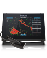 Simrad GO9 XSE kartplotter med ekkolodd (inkl. HDI-giver)