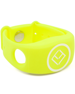 Wimea MOB+ xBAND armbånd for trådløs MOB+ enhet (Gul/Neongul)