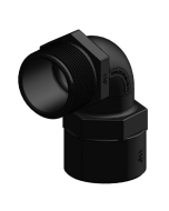 Trudesign 90 grader bend hunn/hann  3/4" (19mm)