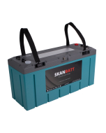 Lithium Professional 12V LiFePO4 batteri 200Ah 200A BMS. Bluetooth, Heat, IP67.