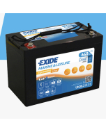 Exide EV640S Equipment Li-ion 12V 50Ah Lithium LifePO4-batteri-50A BMS-HEAT