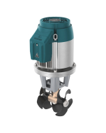 Sleipner E100 eVision baug-/hekkthruster 24V, trinnløs og S-link