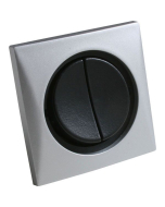 Båtsystem dobbel bryter krom