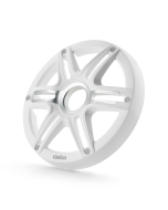 Clarion Sportsgrill til 10" Subwoofer hvit/sølv