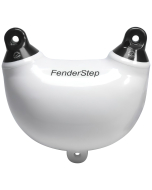 Dan Fender FenderStep (hvit)