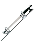 Båtshakefeste for akterstag