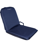 Sailcroft bærbar pute med justerbar rygg (blå)