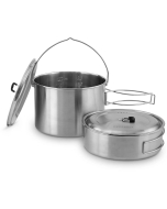 Solo Stove 2 Pot Set, kjelesett 1,5 og 3 liter