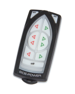 Side-Power RCT-20E fjernkontroll for 2 baug/hekk propeller (kun fjernkontroll)