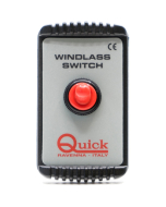 Quick 40A automatsikring og hovedstrømsbryter for ankervinsj