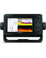 Garmin ECHOMAP UHD 62cv 6" kartplotter med ekkolodd