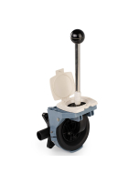 Whale Gusher Titan dekk-/skottmontert lensepumpe