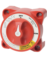 Blue Sea Hovedbryter Dobbel Plus 350A E-serie – Off/On/Combine