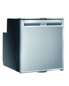 Dometic kjøleskap CRX-65 sølvfarget front