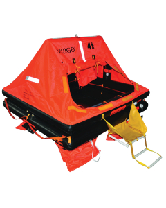 Seago Sea Master ISO 9650-1 redningsflåte for 8 personer (Container)