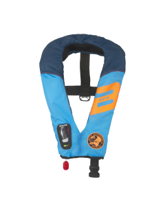 Baltic EPIQ 165 Auto redningsvest 40-150kg, blå