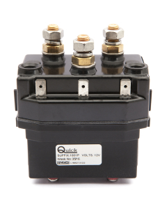 Quick relé til ankervinsj 3 polet, 12V