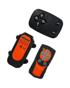 Fjernkontroll til ankervinsj og baugpropell