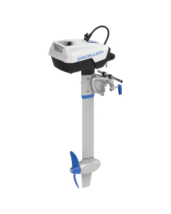 ePropulsion Spirit 1.0 Evo Remote elektrisk påhengsmotor (kort stamme)