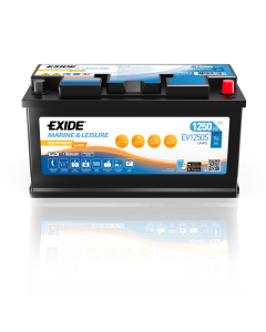 Exide EV1250S Equipment Li-ion 12V 96Ah Lithium LifePO4-batteri-100A BMS-HEAT