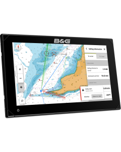 B&G Zeus S 9" kartplotter med seilfunksjoner