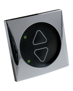 Båtsystem dimmer for halogenbelysning 100W (krom)