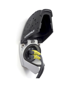 Scanstrut ROKK sprutsikker USB-kontakt