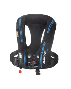 Baltic Force 190 Sele SLA redningsvest sort/blå