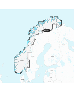 Garmin Navionics Vision+ elektroniske sjøkart